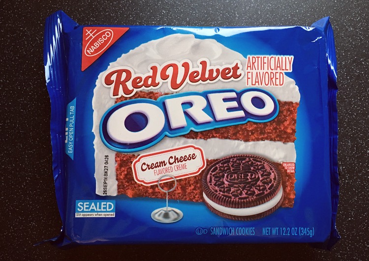 Red Velvet Oreos