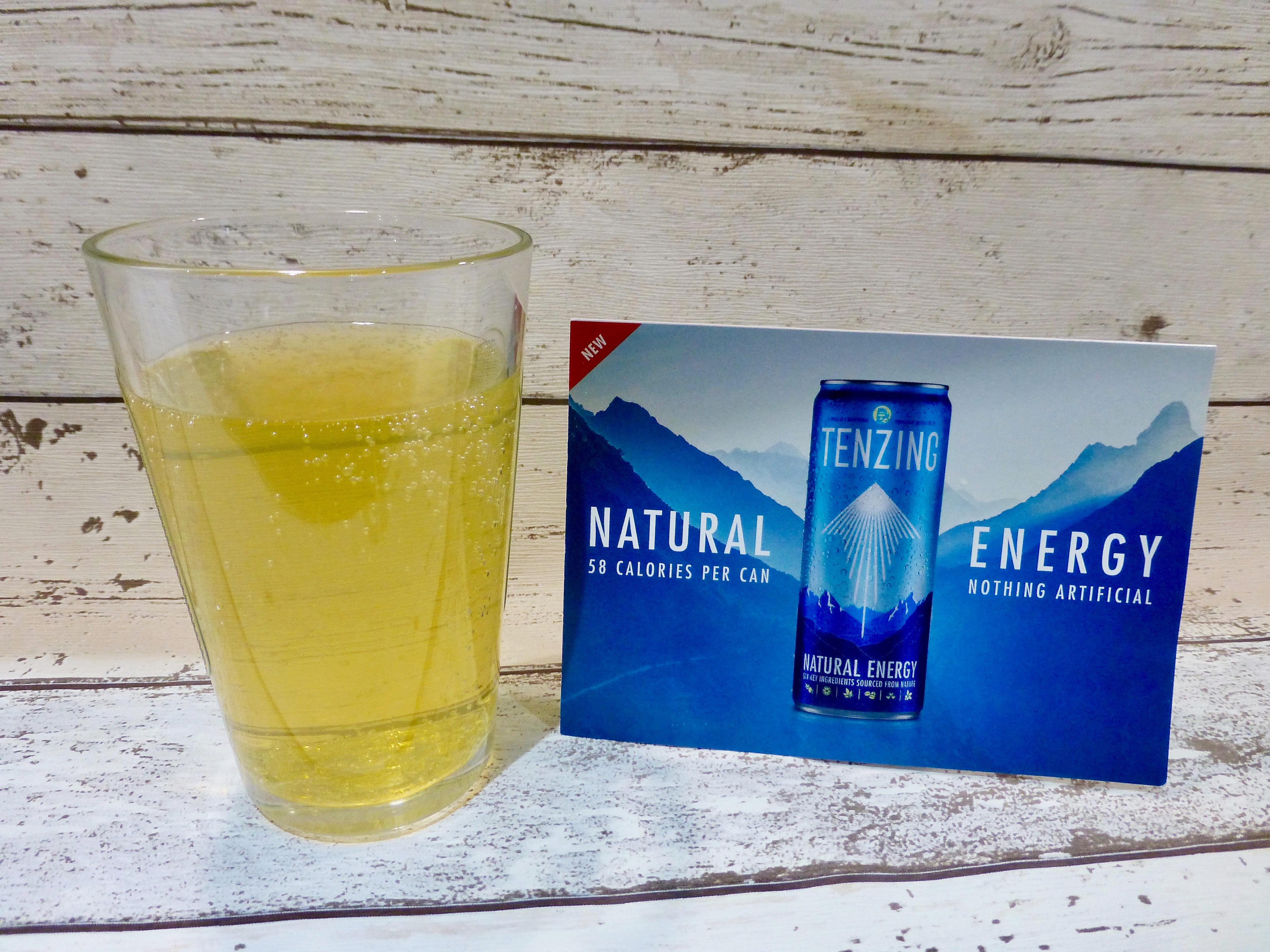 Tenzing Natural Energy Drink