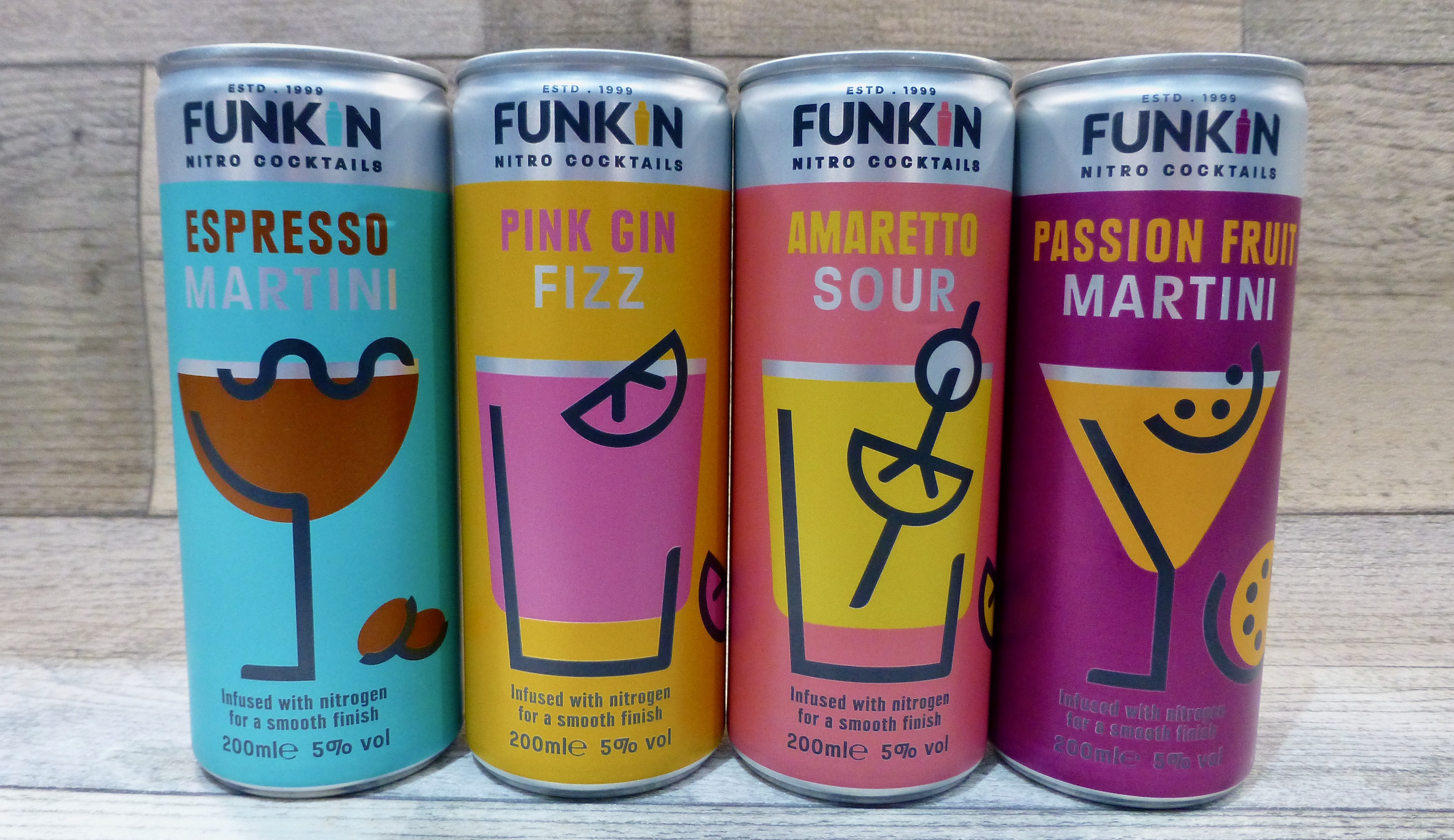 Party Season is Covered with Funkin Cocktails