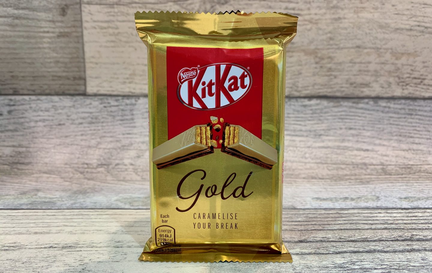 KitKat Gold Caramelise Your Break