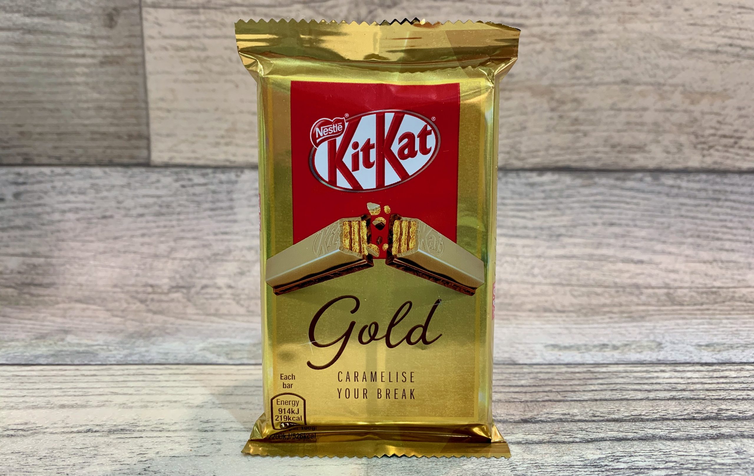 KitKat Gold Caramelise Your Break