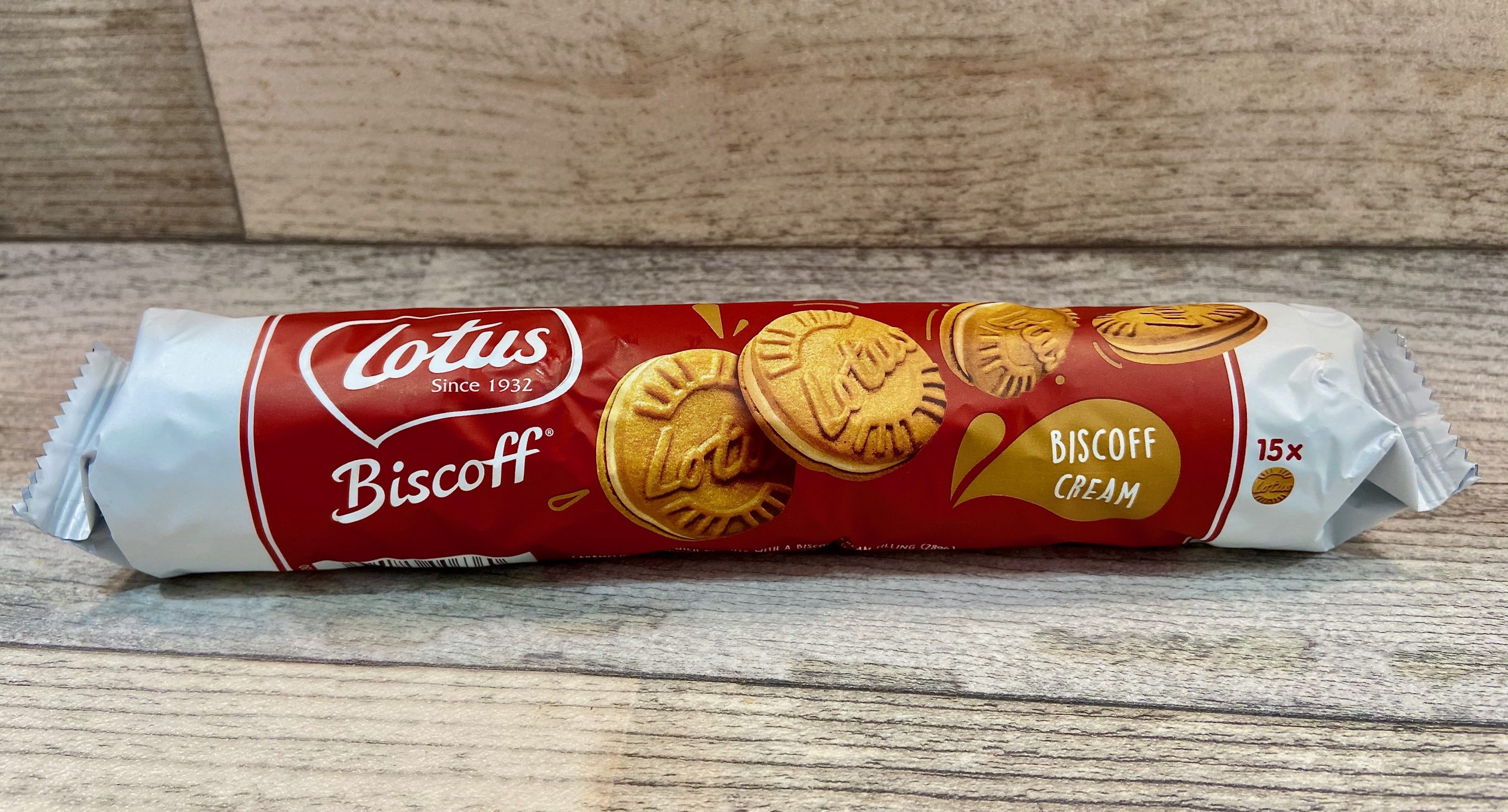 New Lotus Biscoff Cream Biscuits