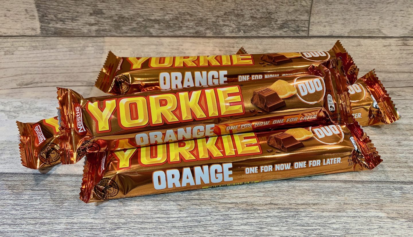 Limited Edition Yorkie Orange