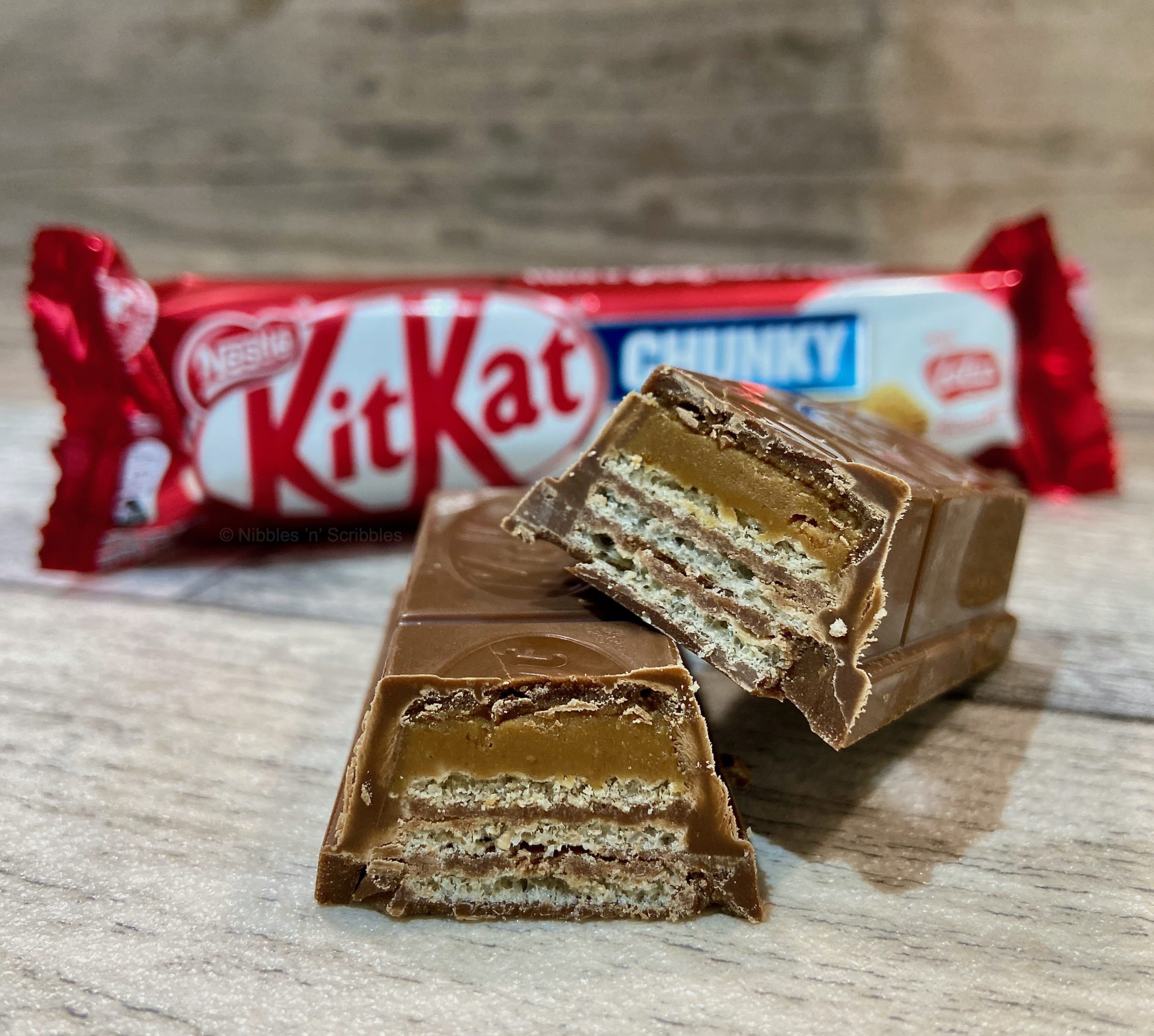KitKat Chunky Lotus Biscoff