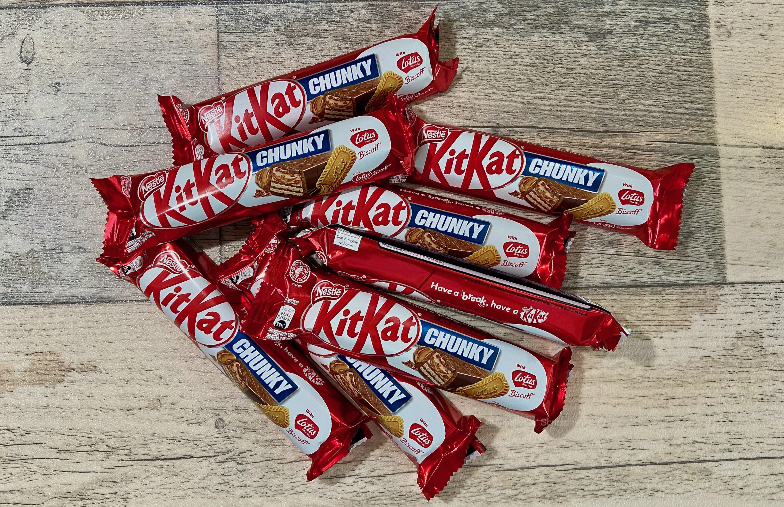 KitKat Chunky Lotus Biscoff