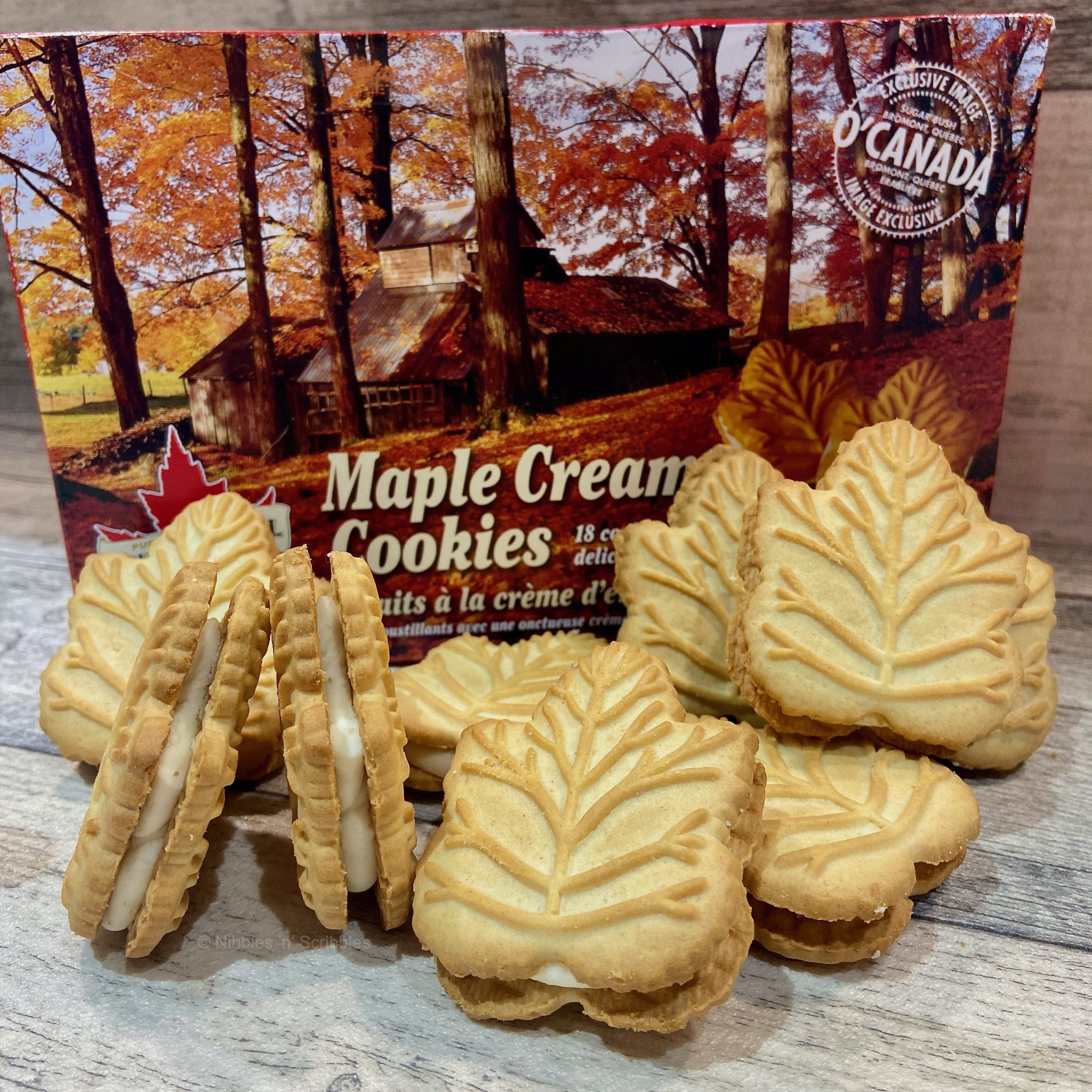 Turkey Hill Maple Cream Cookies