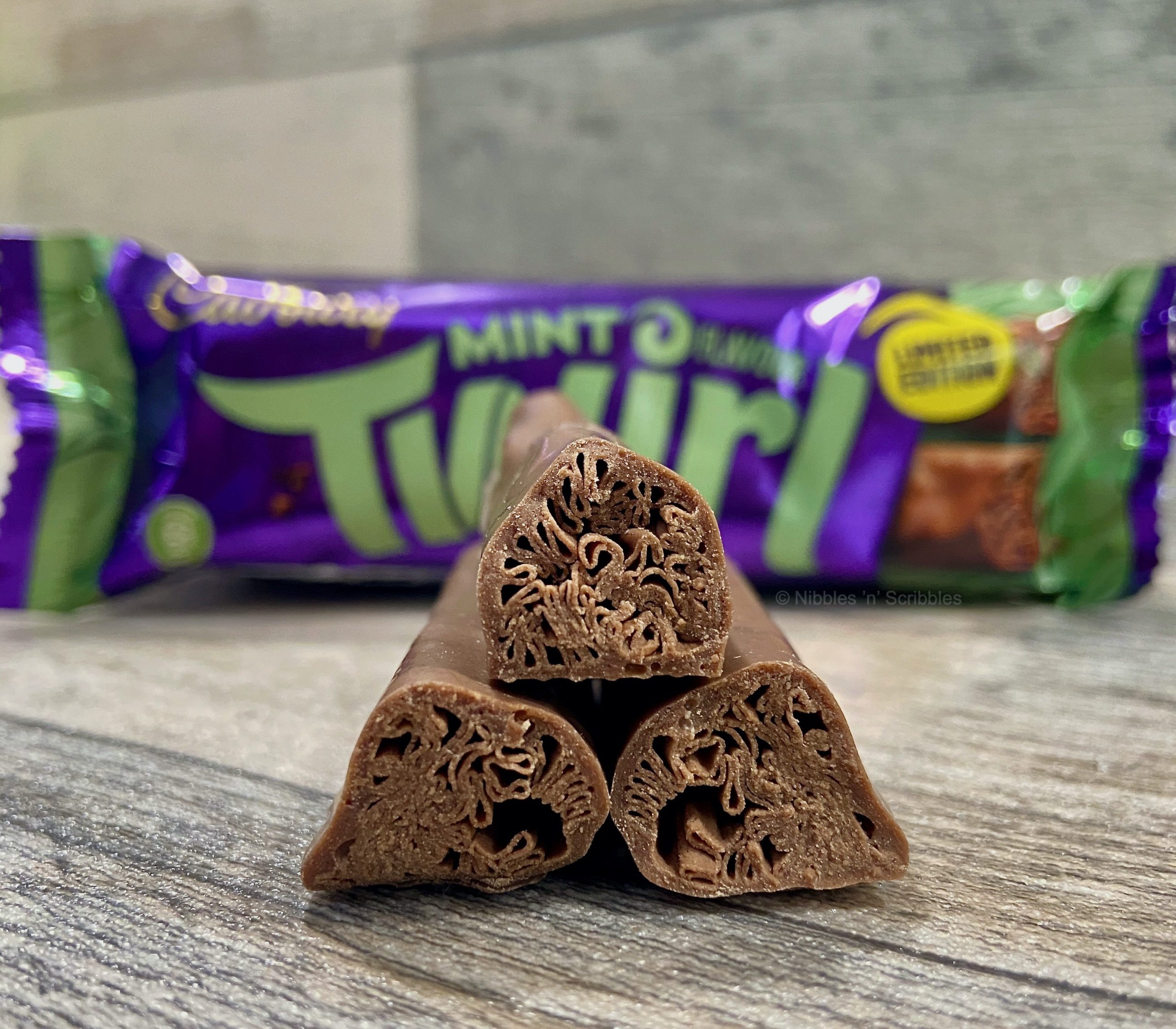 Cadbury Mint Twirl Limited Edition