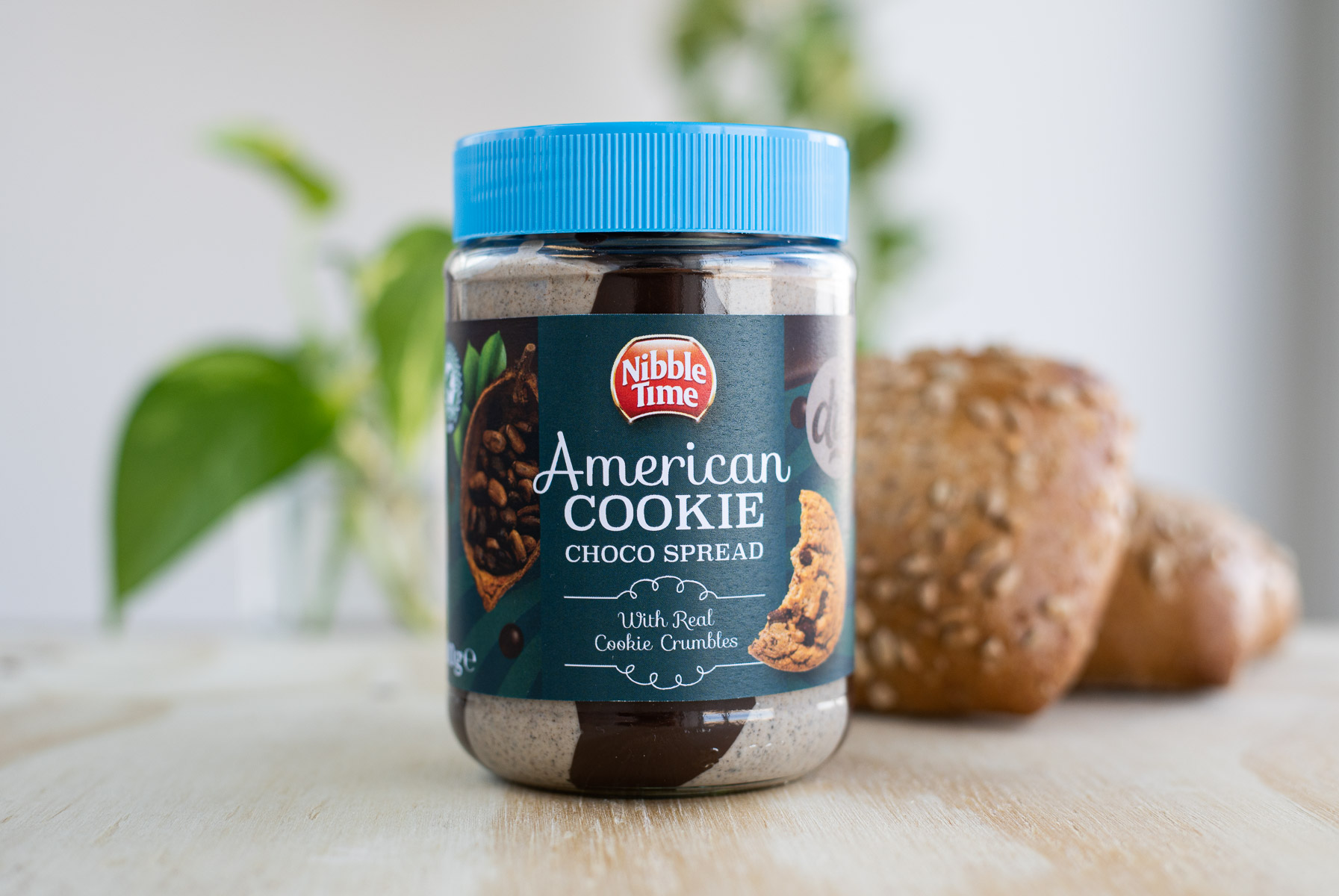 Nibble Time American Cookie Choco Spread