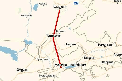 Транспортный коридор Шымкент Ташкент Худжанд и американская