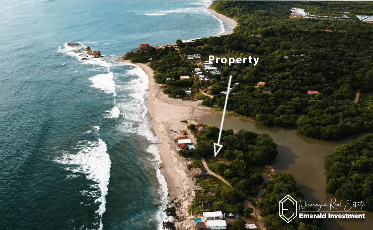 Popoyo Beachfront Lot