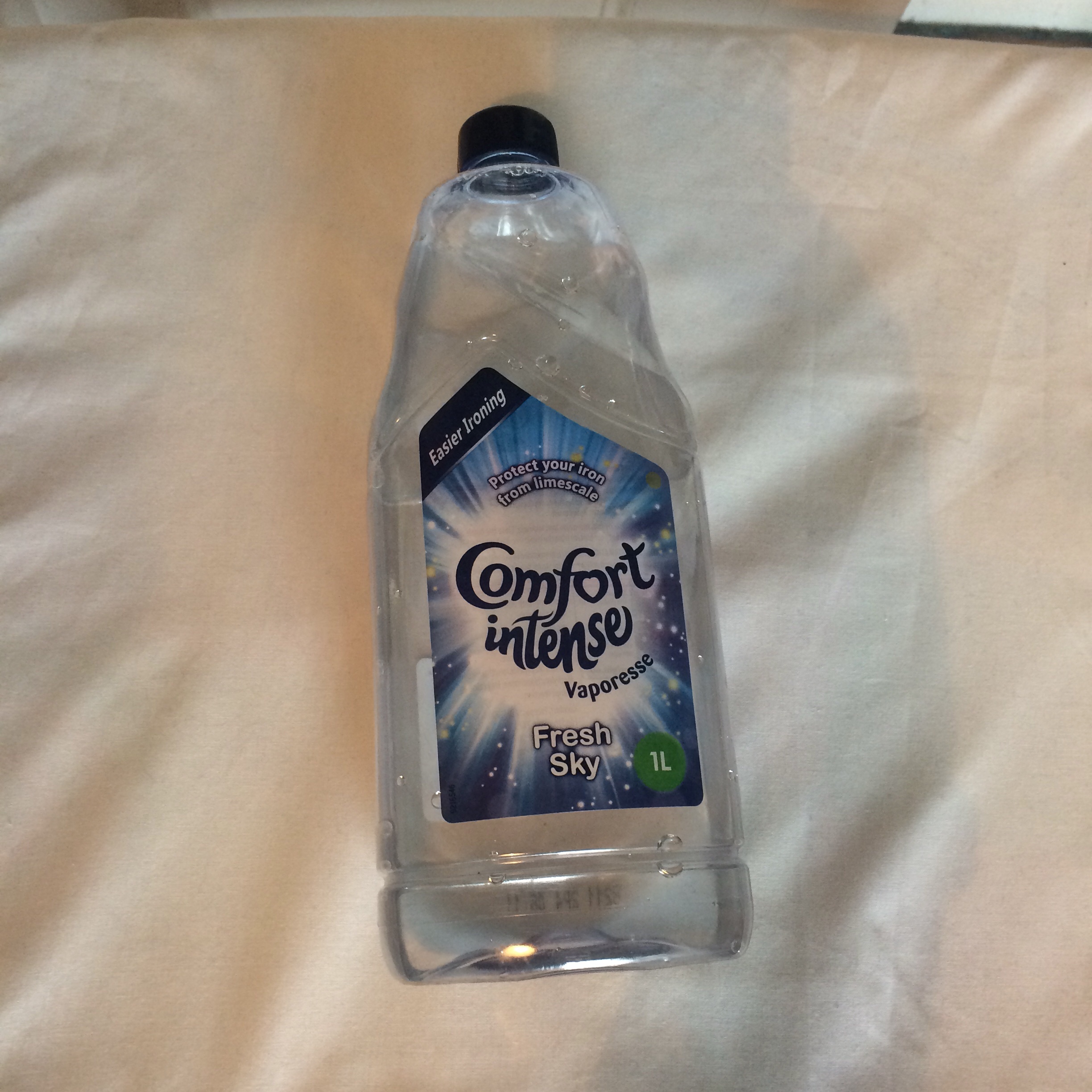 Ironing Water Nic Dempsey