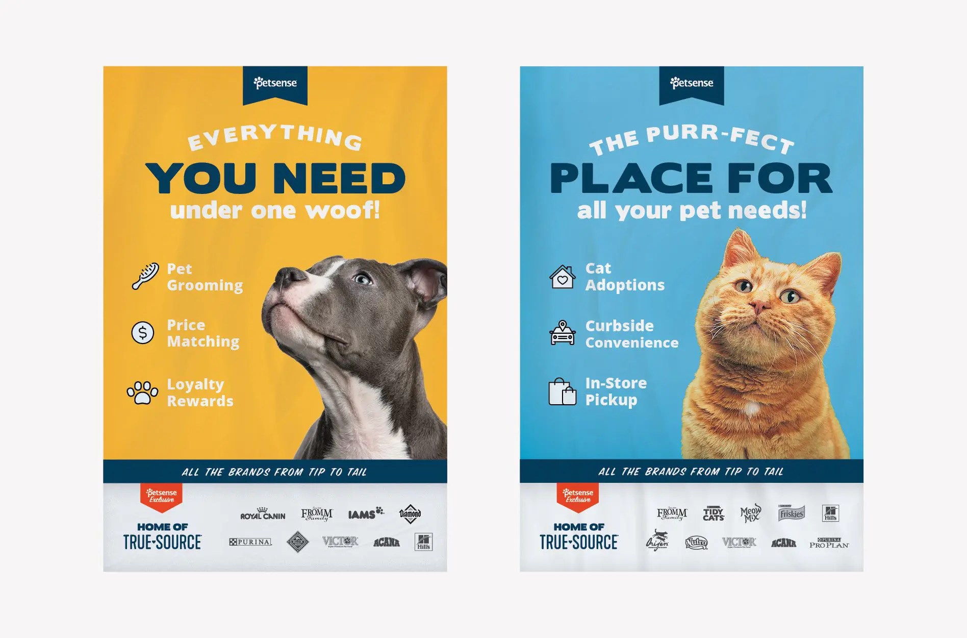 Pet Retail Marketing Petsense Marketing and Graphic Design