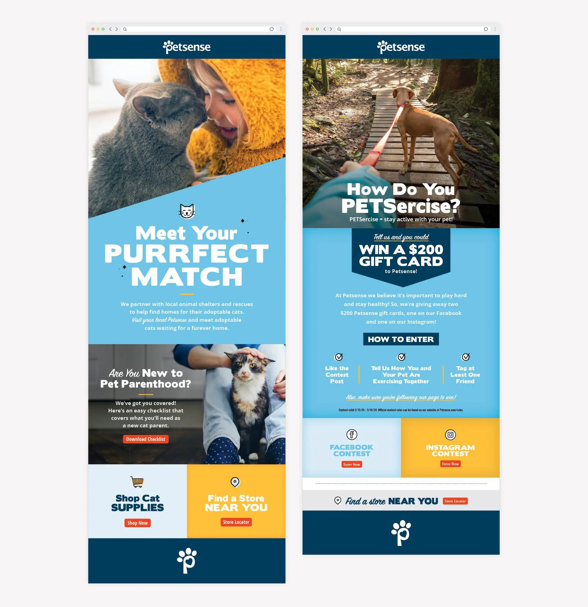 Pet Retail Marketing Petsense Marketing and Graphic Design