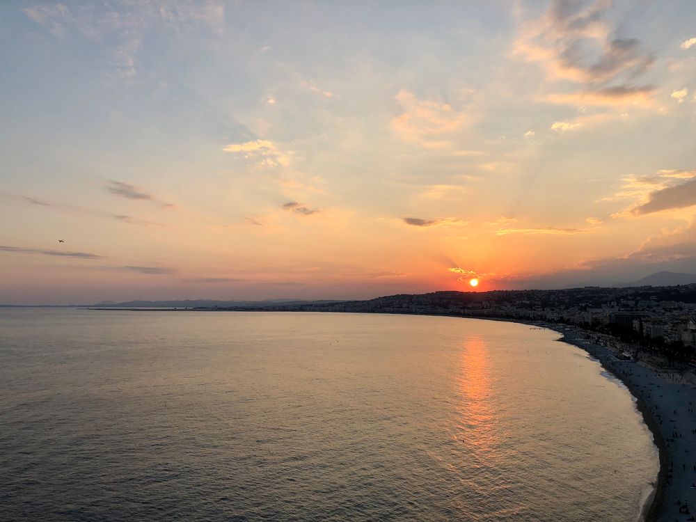 La plus belle vue de Nice à la colline du Château Nice
