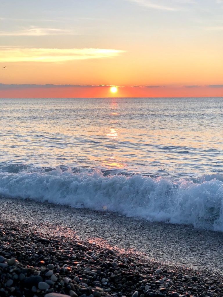 Le lever et le coucher de soleil à Nice Blog Nice et