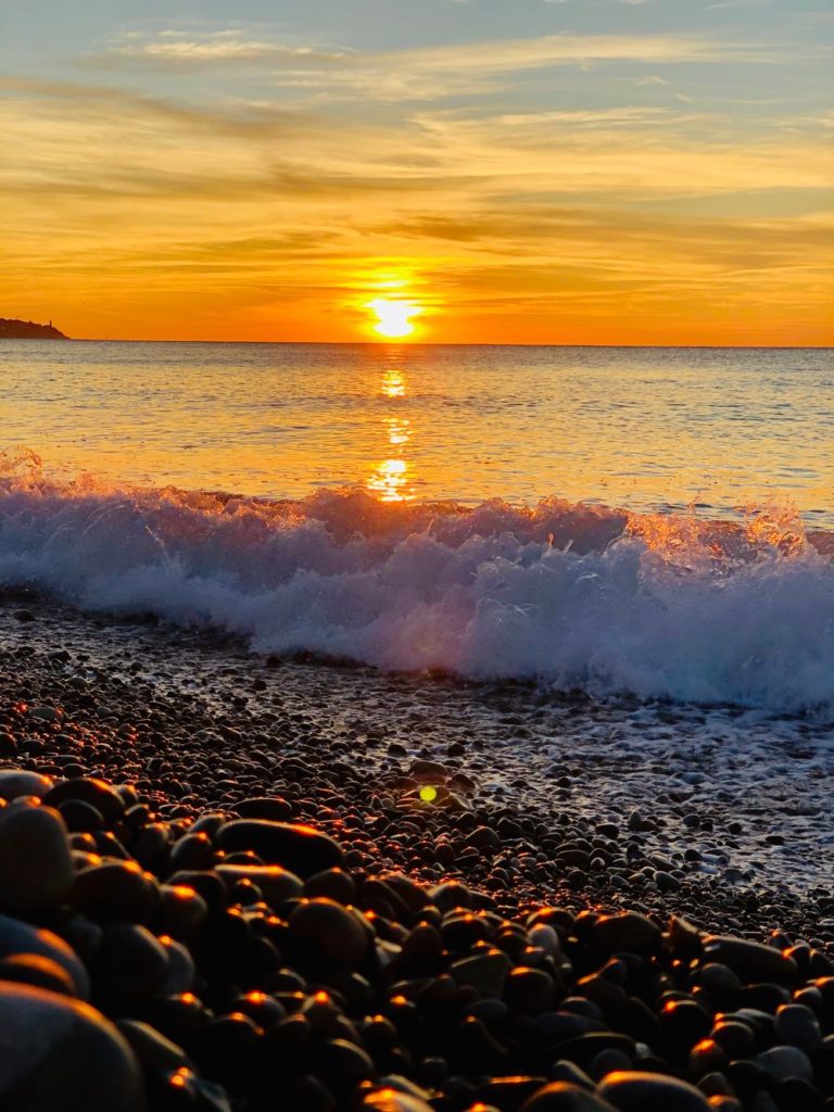Le lever et le coucher de soleil à Nice Blog Nice et
