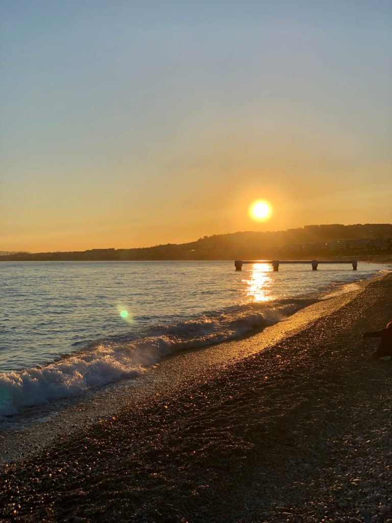 Le lever et le coucher de soleil à Nice Blog Nice et Côte d'Azur
