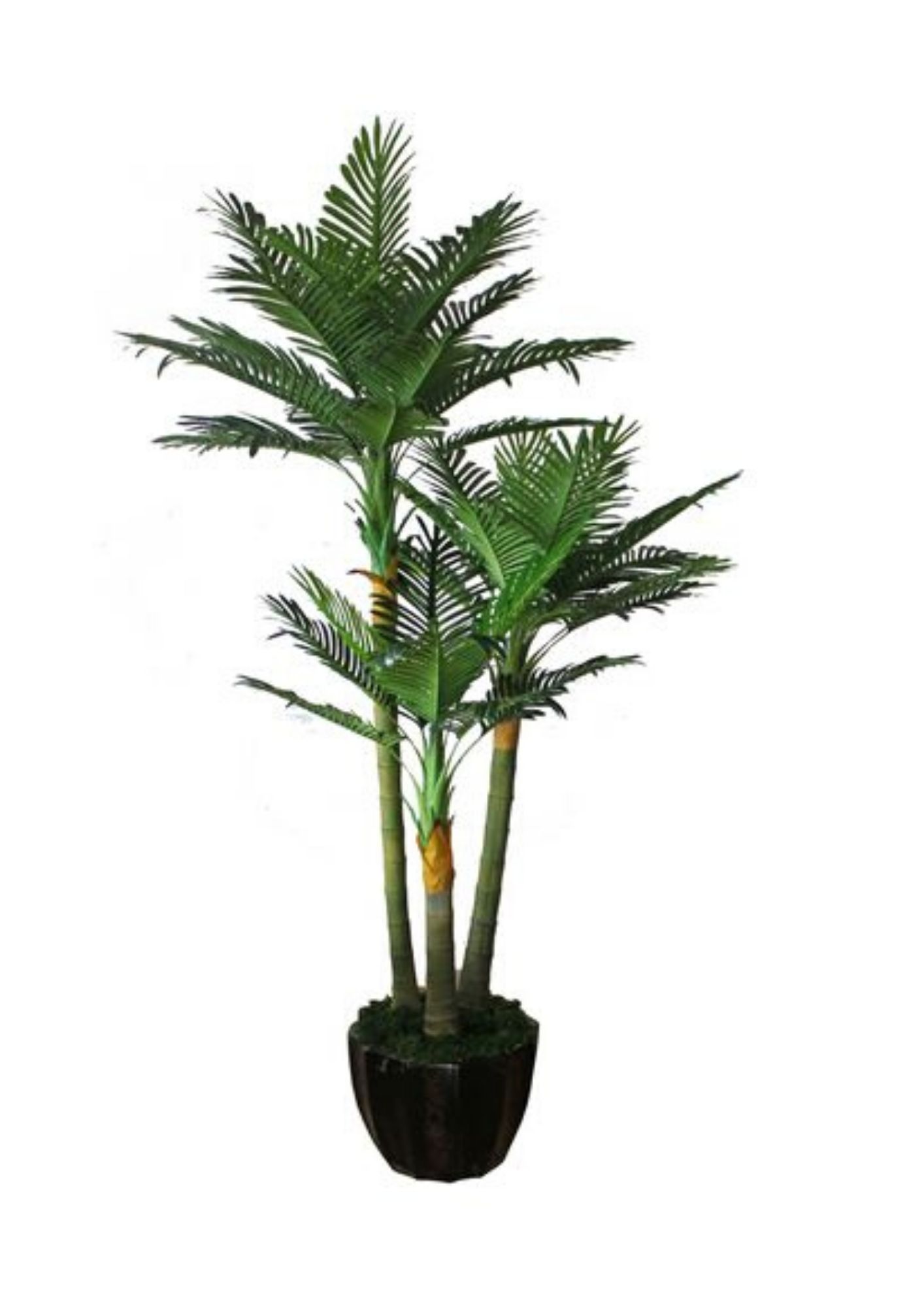 Nice Backyard Lipstick Palm Artificial Plant Nice Backyard