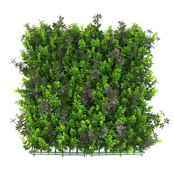 Nice Backyard Shrub Plant Artificial Hedge Tile (A129) 50 x 50 CM