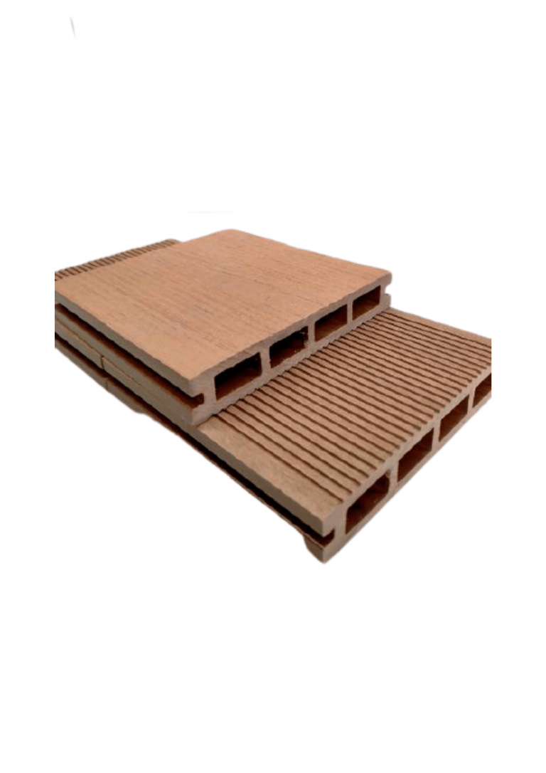 Nice Backyard 3D Hollow Composite Decking Boards 150 x 25 x 5400mm
