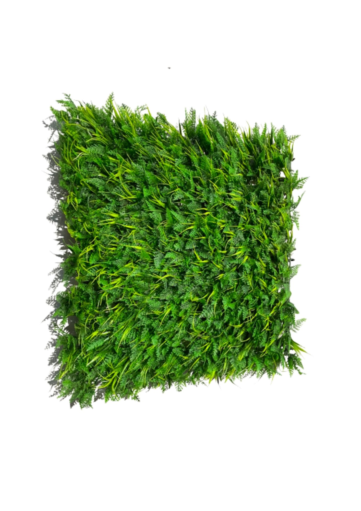 Nice Backyard Artificial Vertical Wall Hedge (A125) 50x50 CM Nice