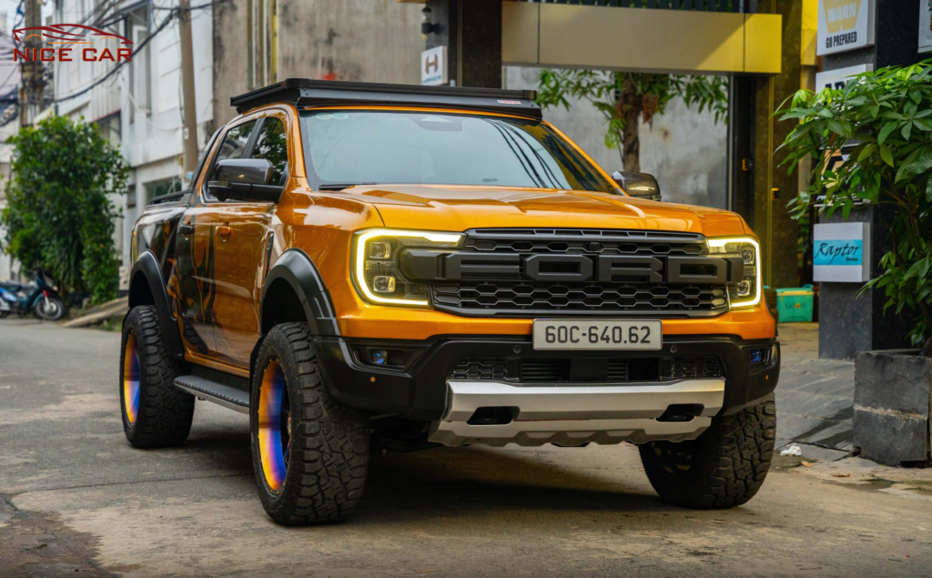 BODY KIT RAPTOR THÁI LAN CHO RANGER XLS 2023