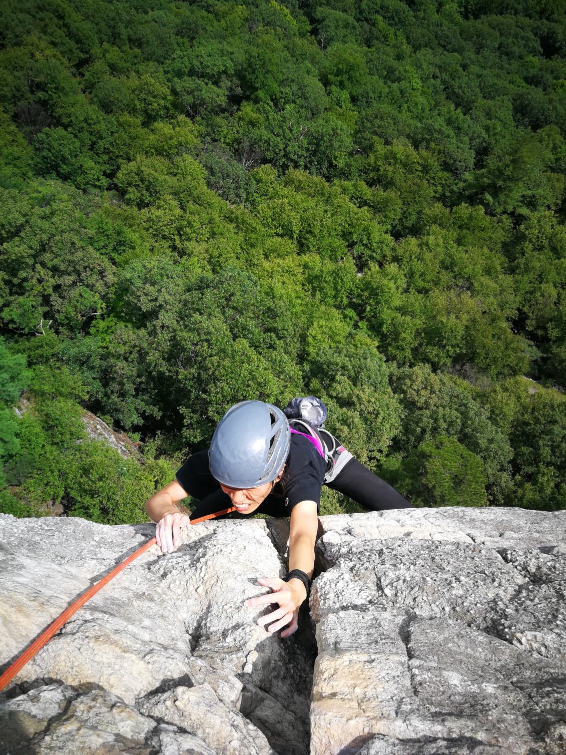 The Gunks NICE CLIMBS
