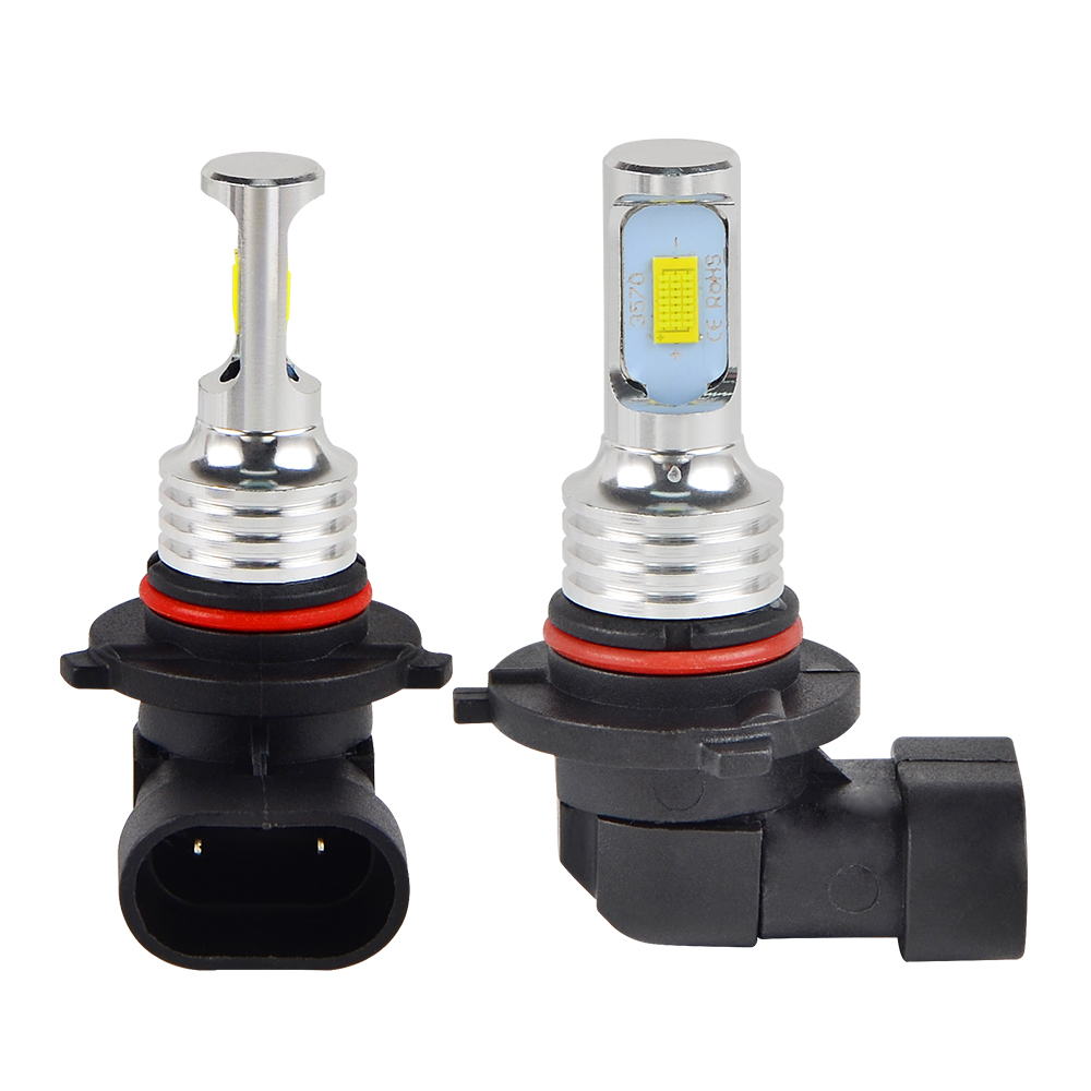 2x 9006 HB4 LED Fog Light Bulbs 100W 6500K White Fit VW for Golf MK6