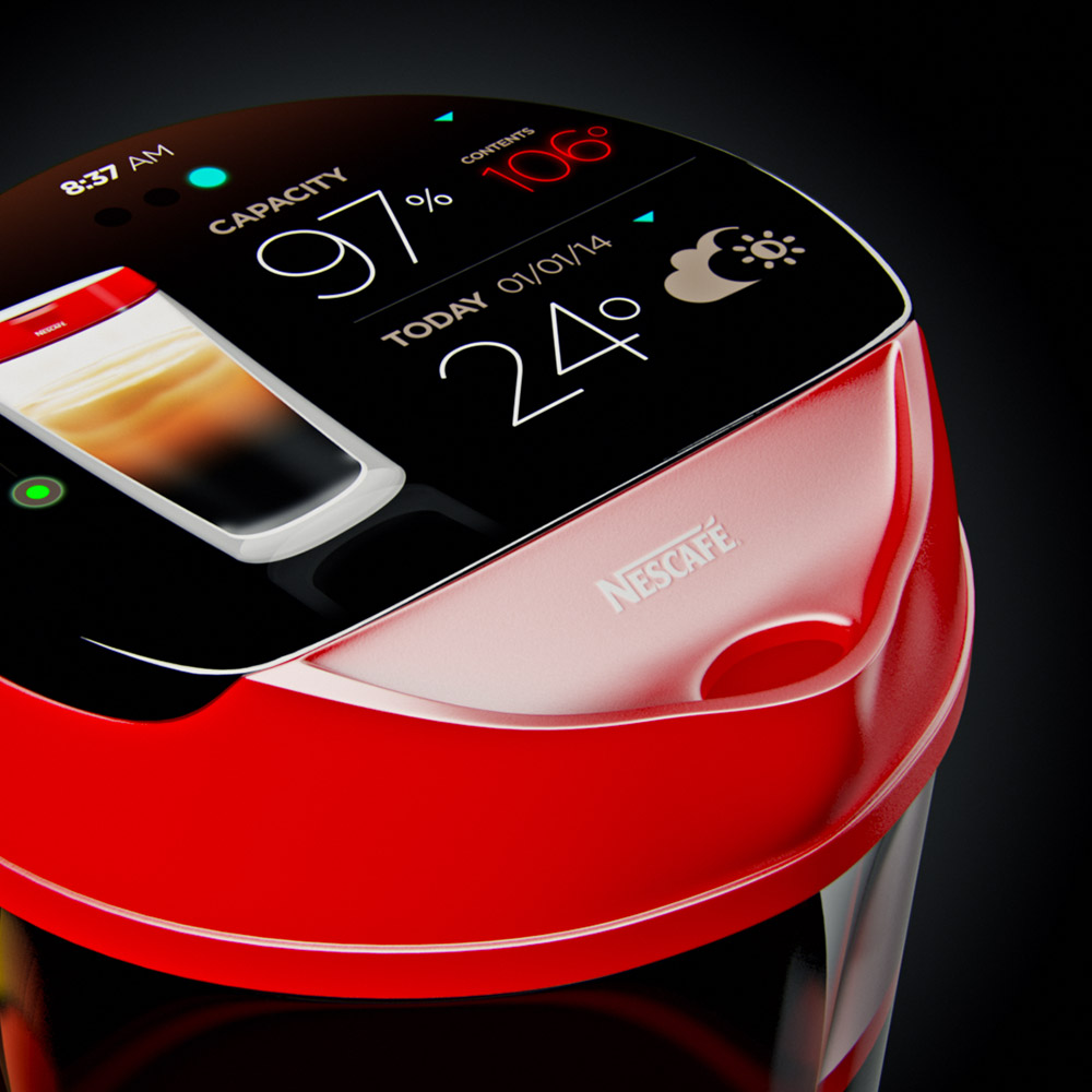 Nescafé Smart Coffee Nice Content