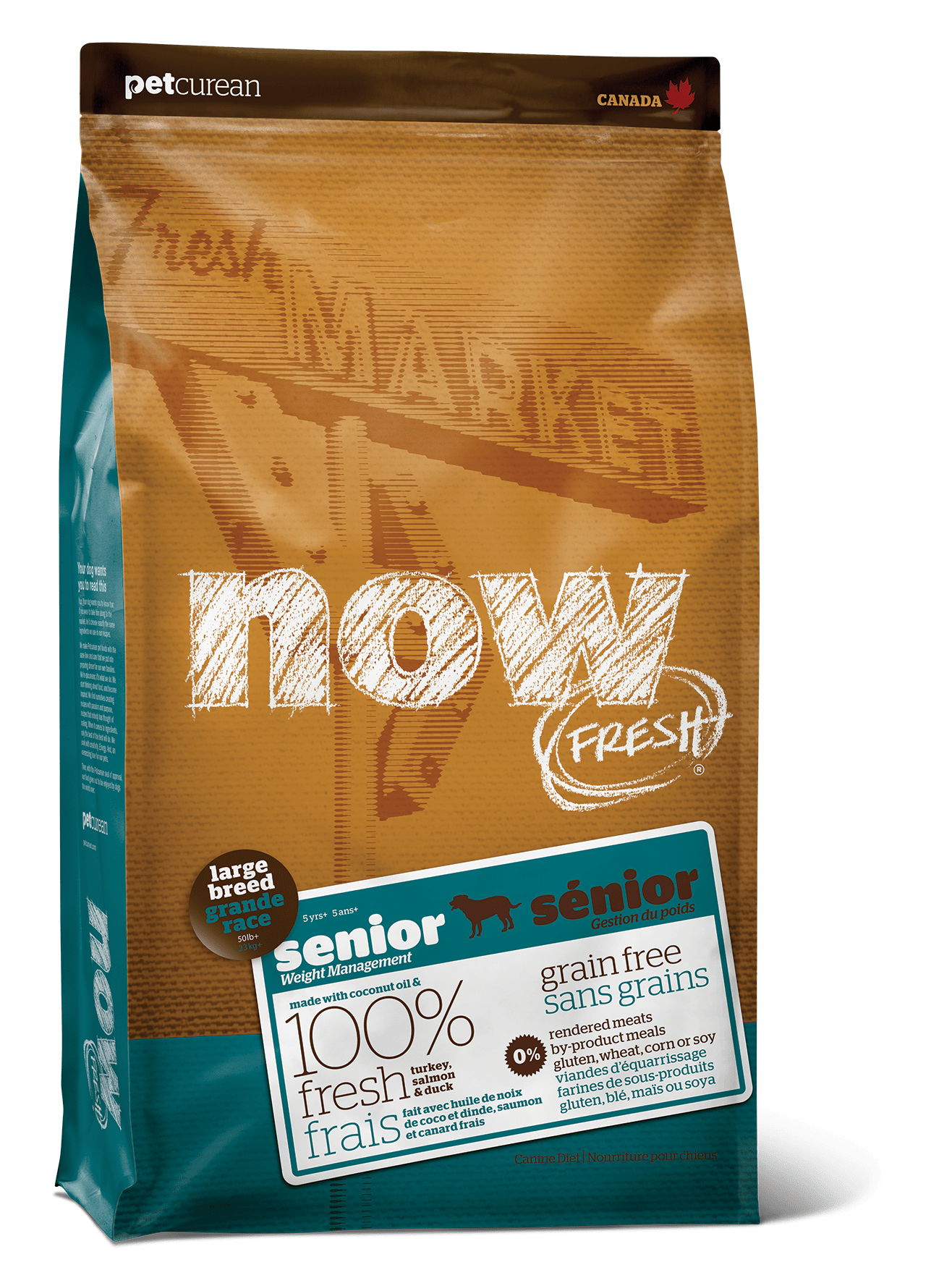 NOW FRESH Grain Free Large Breed Senior Recipe For Dogs