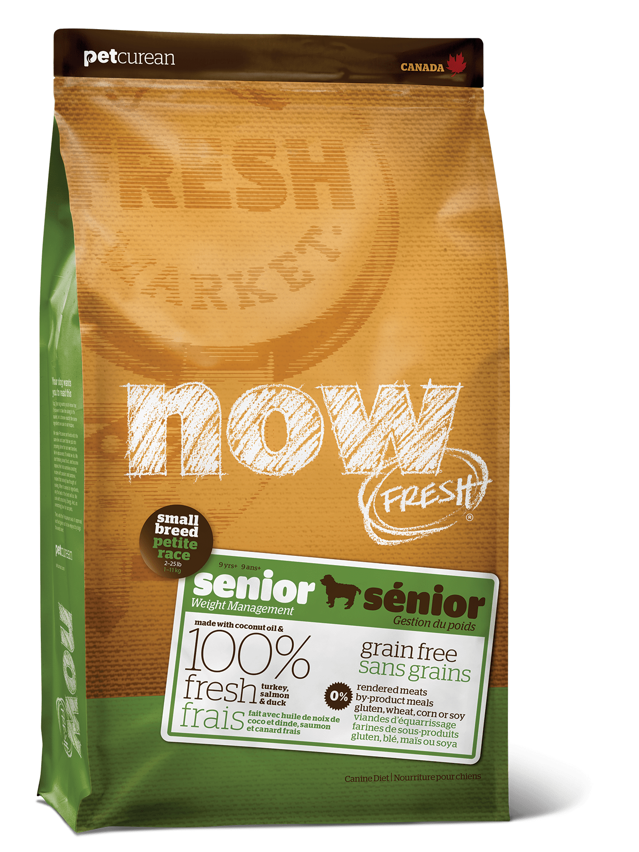 NOW FRESH Grain Free Small Breed Senior Recipe For Dogs