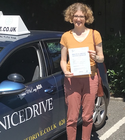 Emma Jay of Isleworth, Hounslow Nice Drive