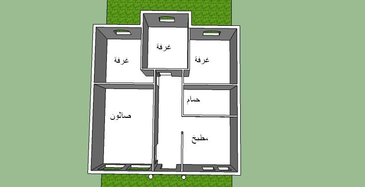 تصميم منزل 100 متر , اجدد تصميمات المنازل الرائعة نايس