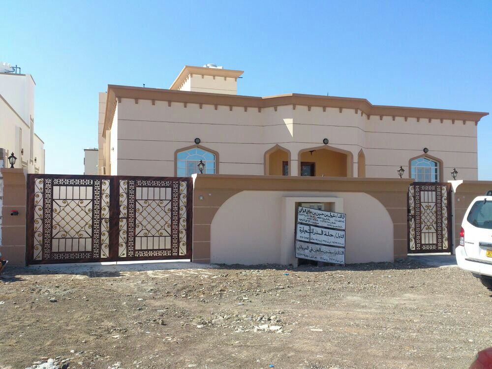 واجهات منازل ليبية دور واحد الموسوعه