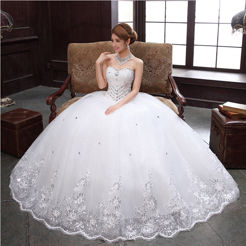 صور فساتين فرح , افرحي يا عروسة والبسي فستان فرحك نايس