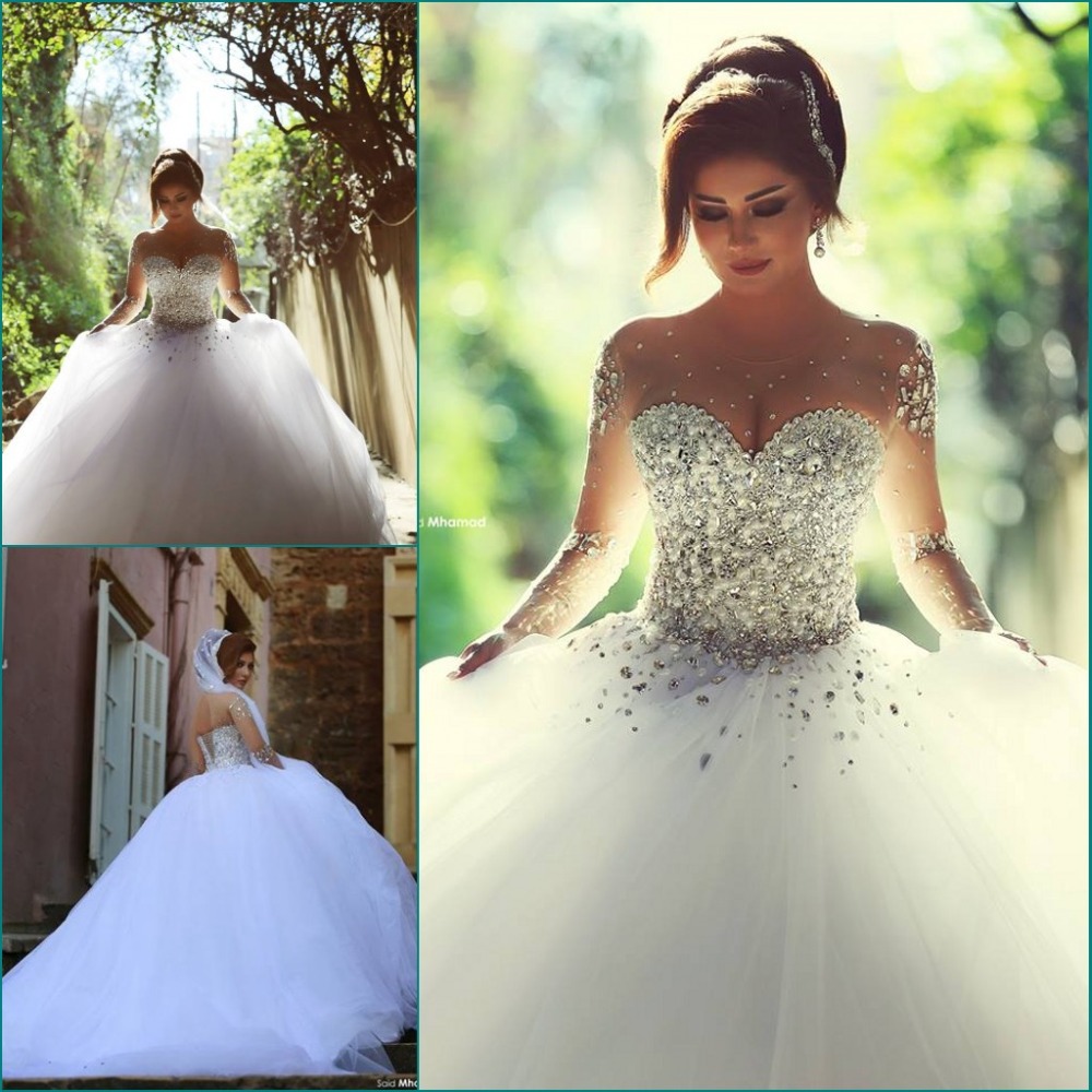 صور فساتين فرح , افرحي يا عروسة والبسي فستان فرحك نايس