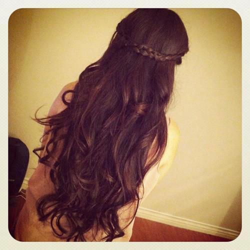 صور شعر طويل , اروع التسريحات التي تناسب اطوال شعرك نايس