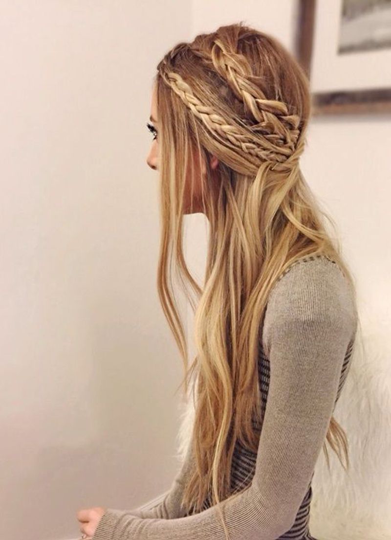 صور شعر طويل , اروع التسريحات التي تناسب اطوال شعرك نايس