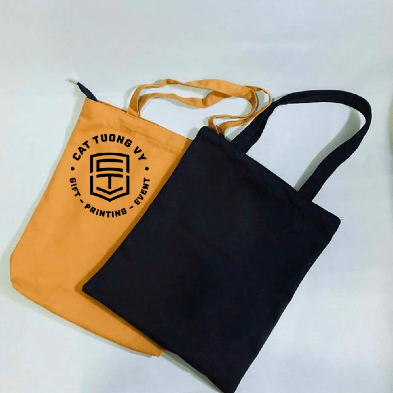 Túi canvas in logo theo yêu cầu