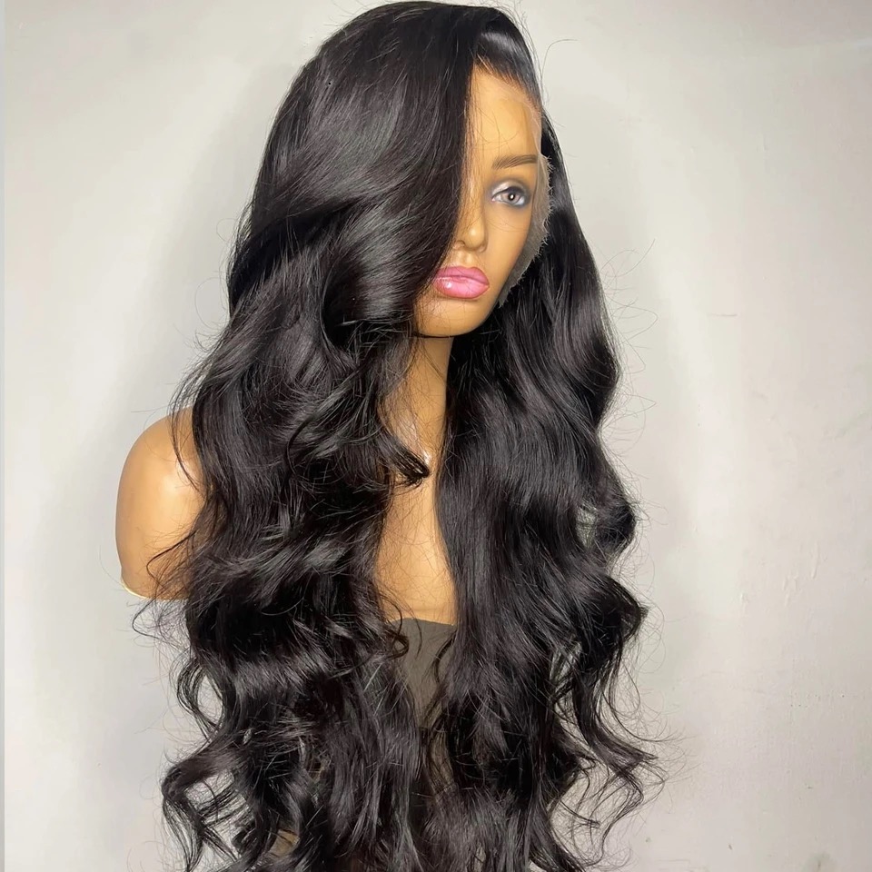 Indian Super Double Drawn Fullfrontal Glueless Wig 28″ NiceHair South Africa