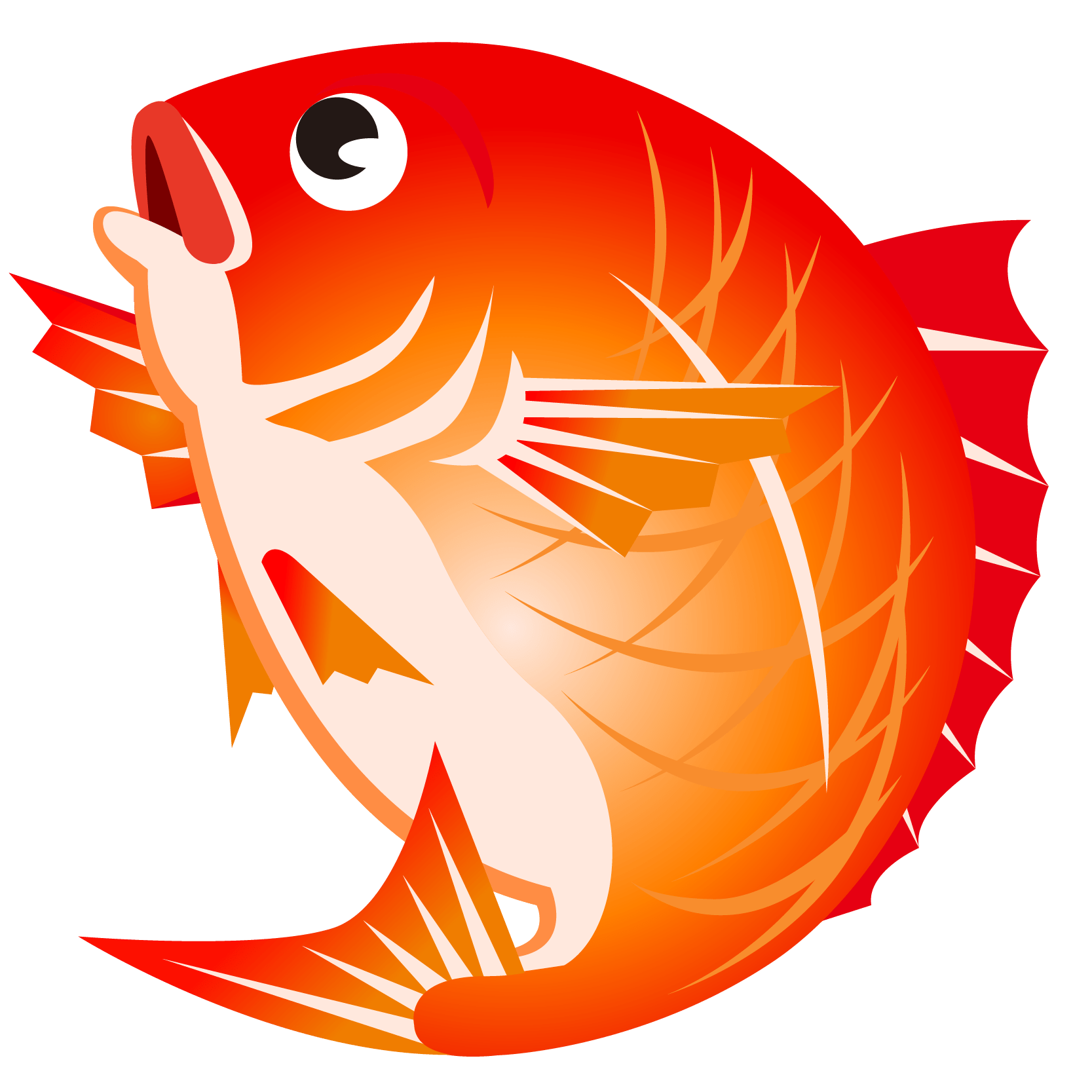 鯛（たい） 商用OK!フリー素材集「ナイスなイラスト」