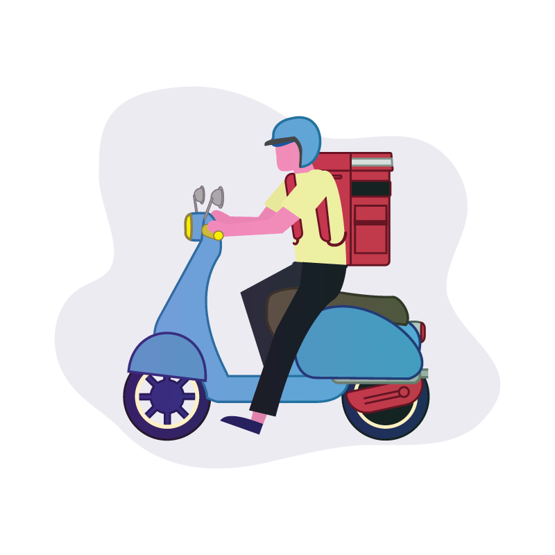 How To Tip Food Delivery Drivers at Kathleen Gray blog