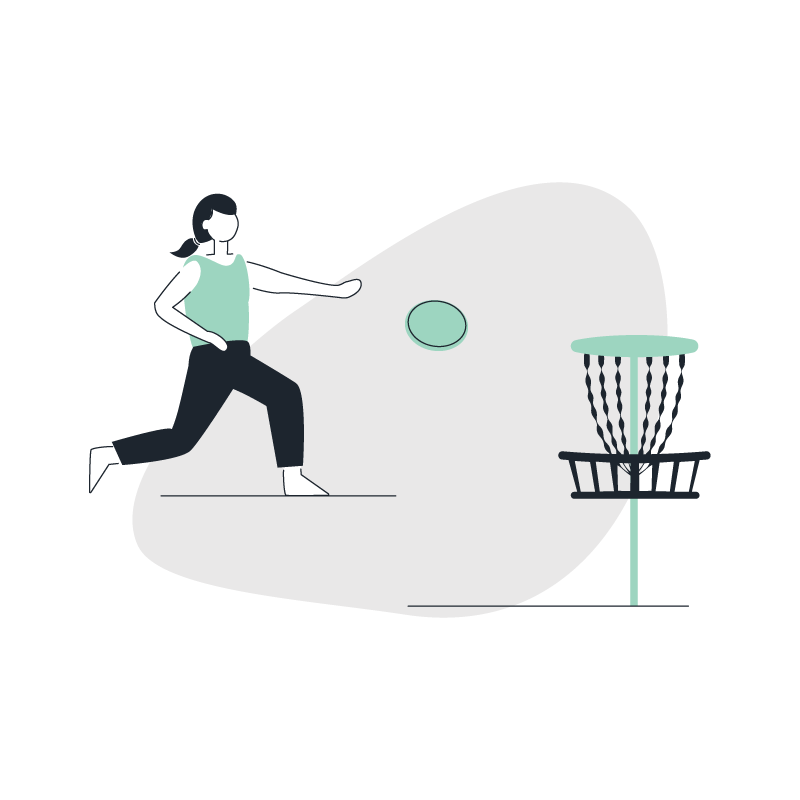 Disc Golf Free Download Of A Disc Golf Illustration