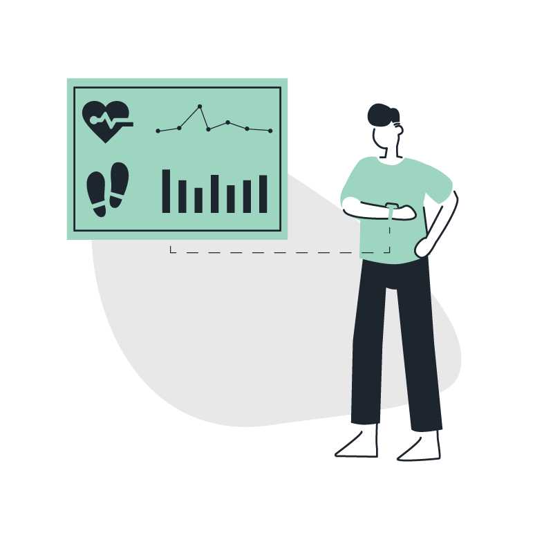 Smartwatch Data Free Download Of A Smartwatch Data Illustration