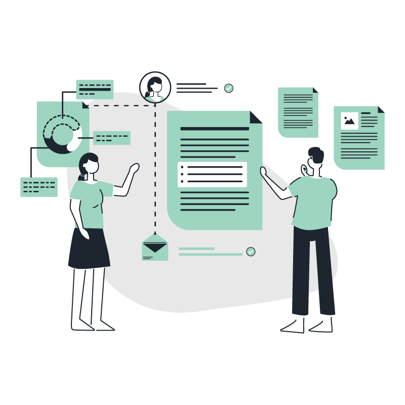 Customer Survey Free Download Of A Customer Survey Illustration
