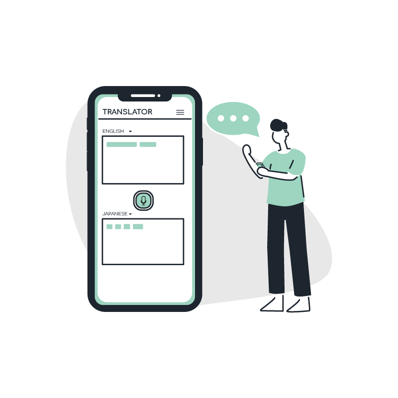 Language Translator Free Download Of A Translation Illustration