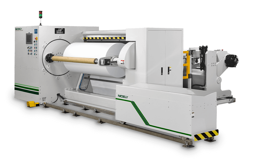 Turret Slitter Rewinder Nicely Machinery