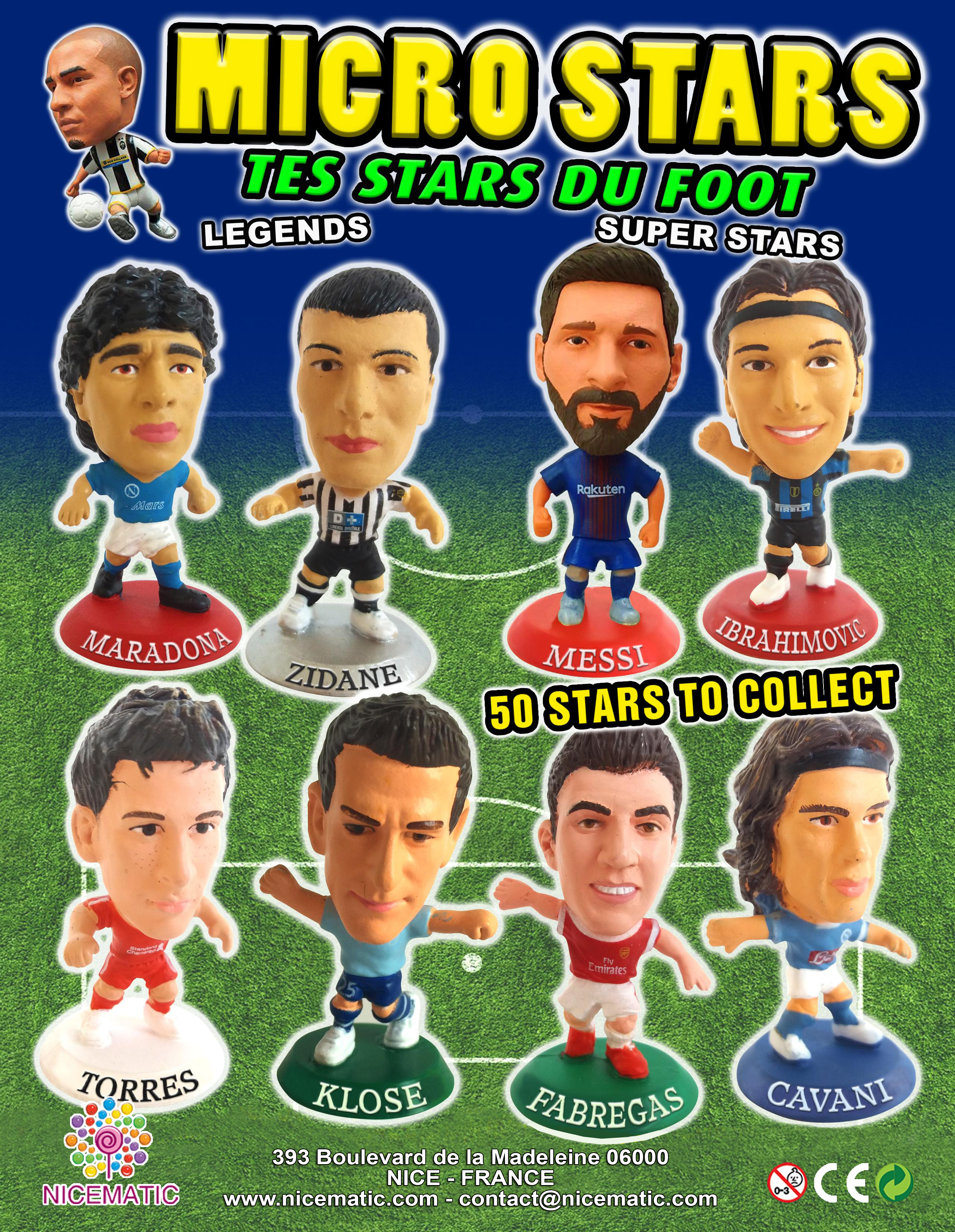 Micro Stars Ø 60 mm NICEMATIC