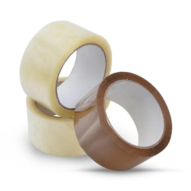 Polypropylene Tapes Low Cost Packaging Tapes Colour Clear Box