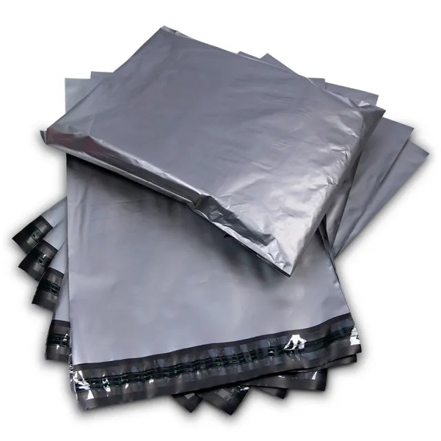 Recycled Mailing Bags Grey Recycled Polythene Mailing Bags Size (mm